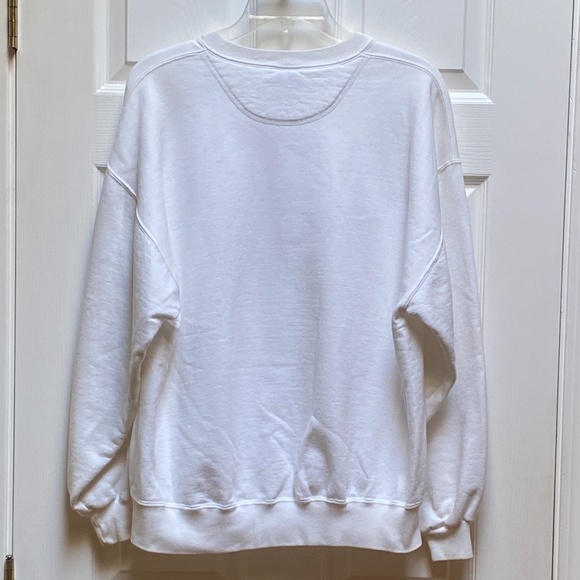 San Francisco White  Sweatshirt. - Picture 4 of 5